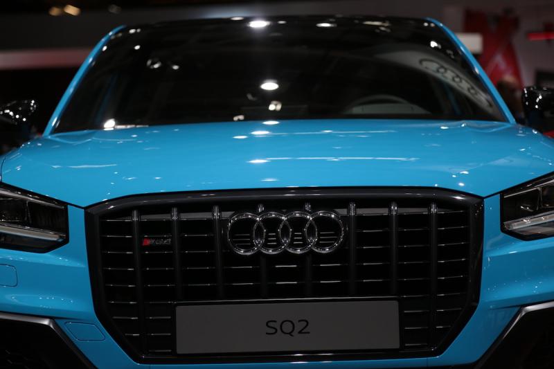  - Audi SQ2 | nos photos depuis le Mondial de l'Auto 2018